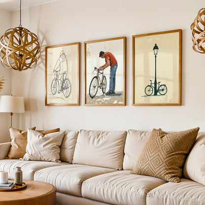 Gallery Wall Set in Lifestyle Setting