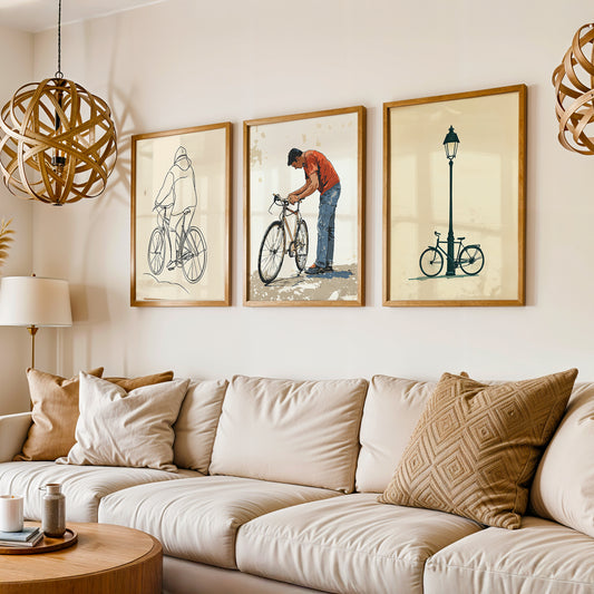 Gallery Wall Set in Lifestyle Setting