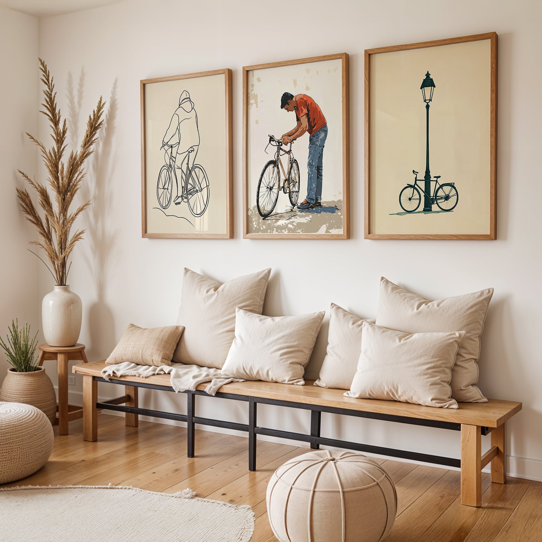 Gallery Wall Painting Set of Three