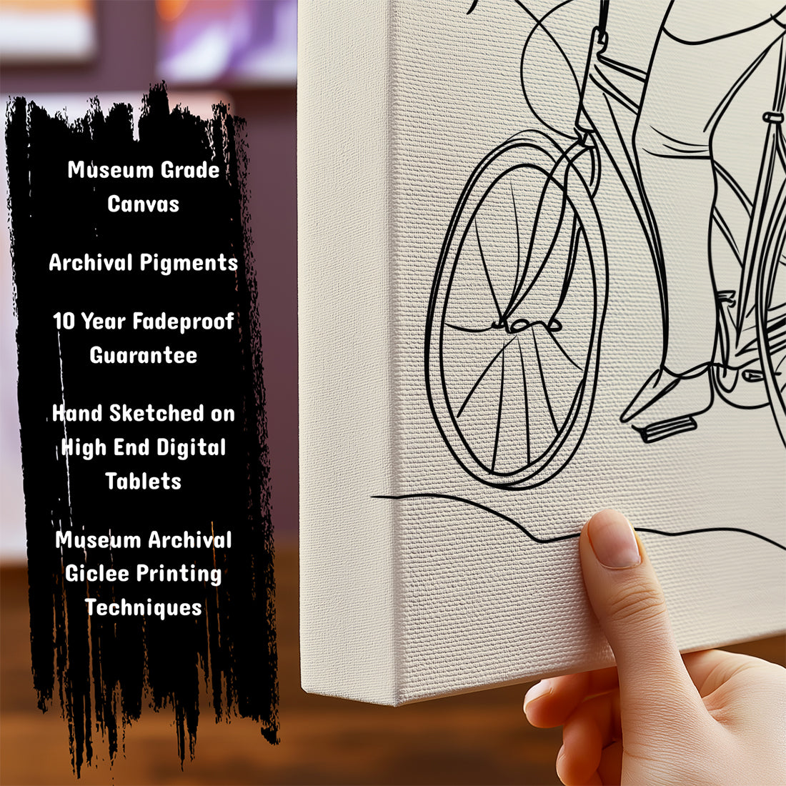 Information on Canvas Art Set of Three