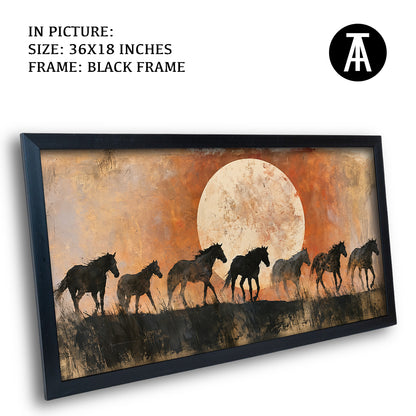 Artwork in Black Frame