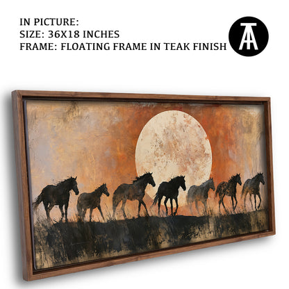 Artwork in Floating Frame
