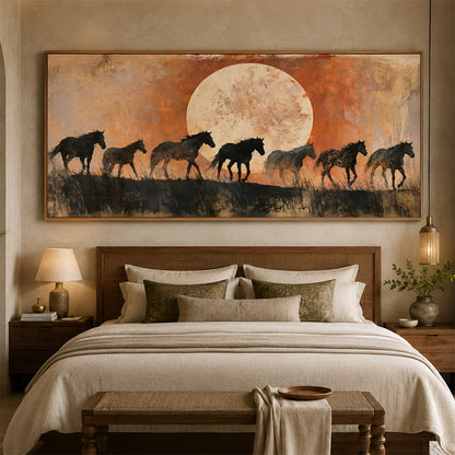 Artwork in a Lifestyle Setting