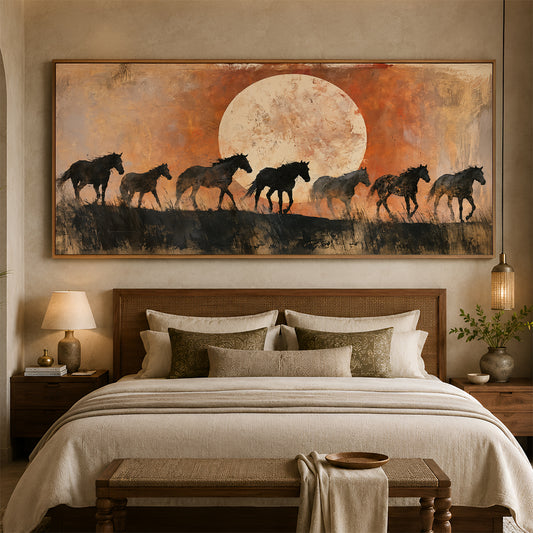 Artwork in a Lifestyle Setting