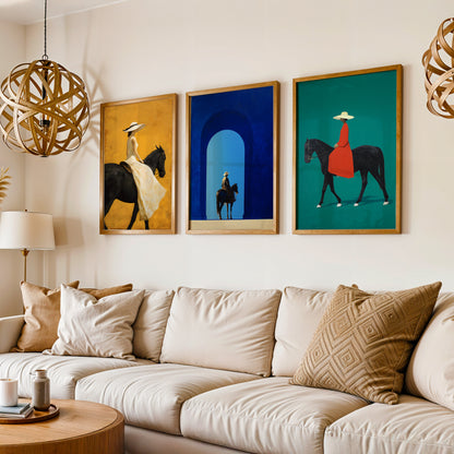 Gallery Wall Set in Lifestyle Setting