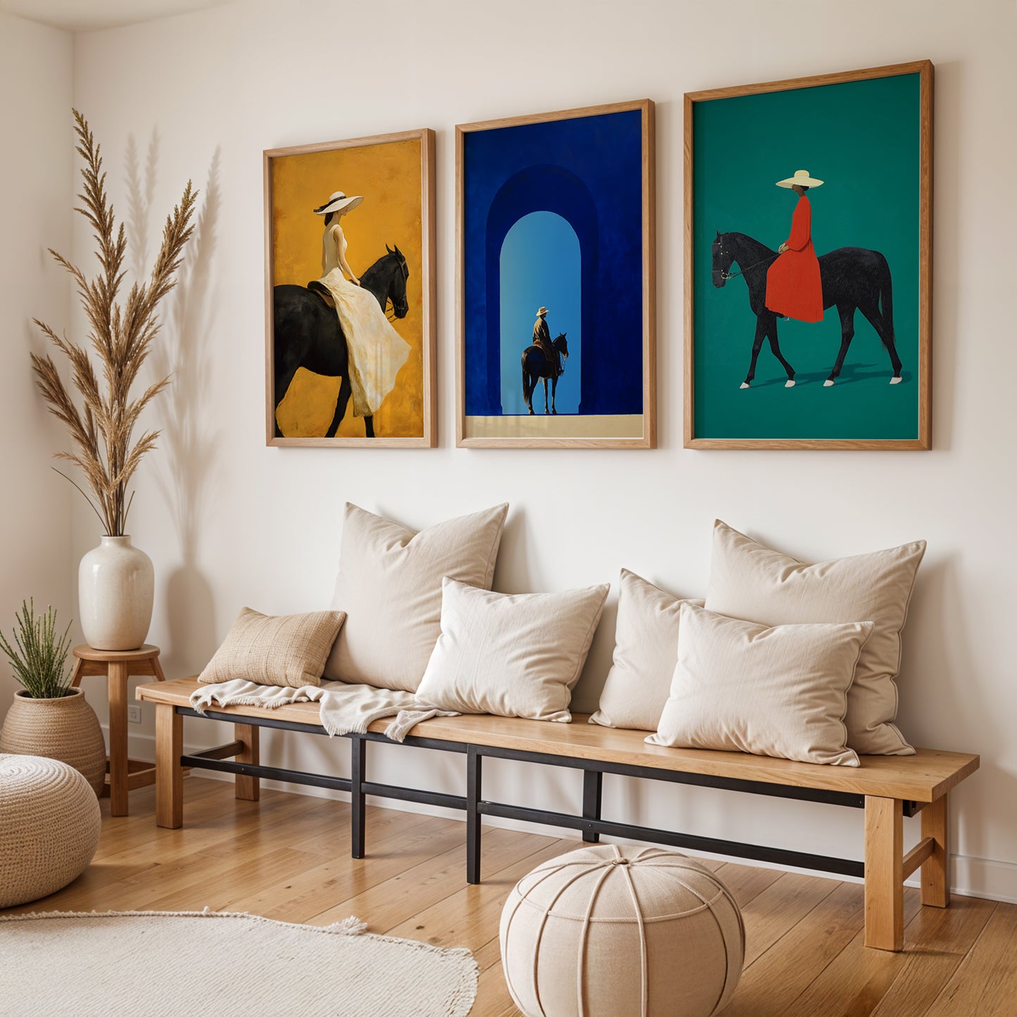 Gallery Wall Painting Set of Three