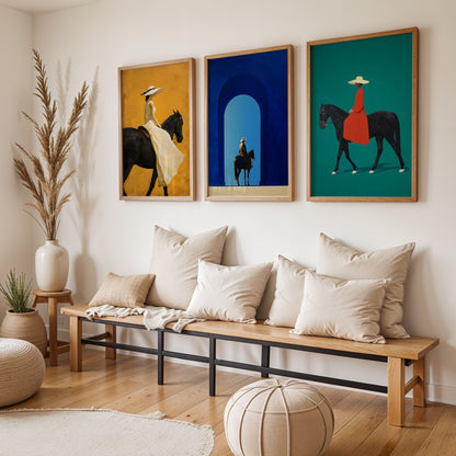 Gallery Wall Painting Set of Three