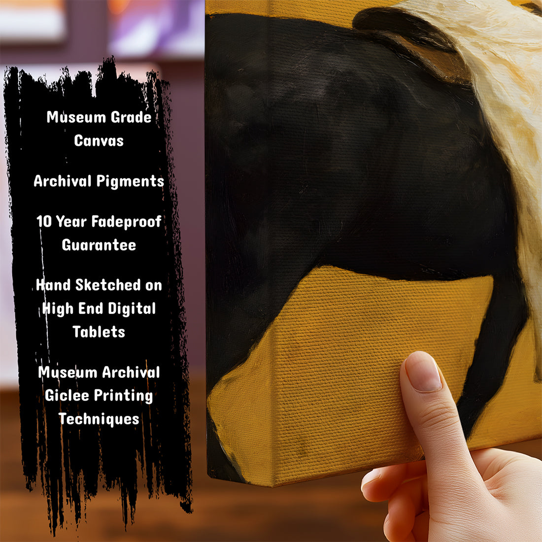Information on Canvas Art Set of Three