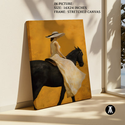 Sample Artwork in Stretched Canvas