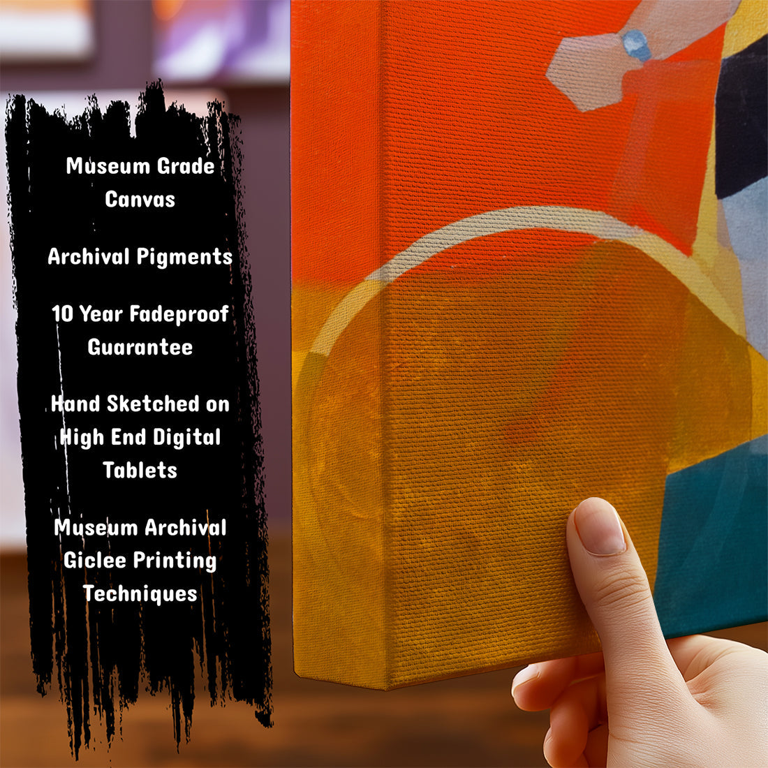 Information about Canvas Art Print