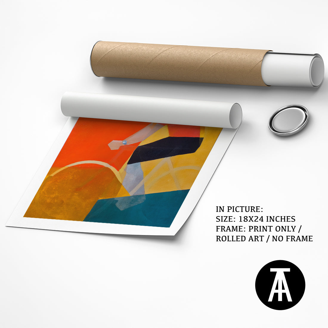 Artwork as Print Only or Rolled Art
