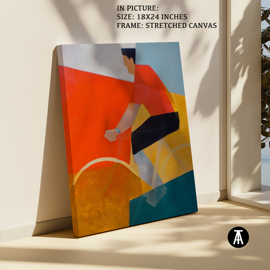 Artwork as a Stretched Canvas