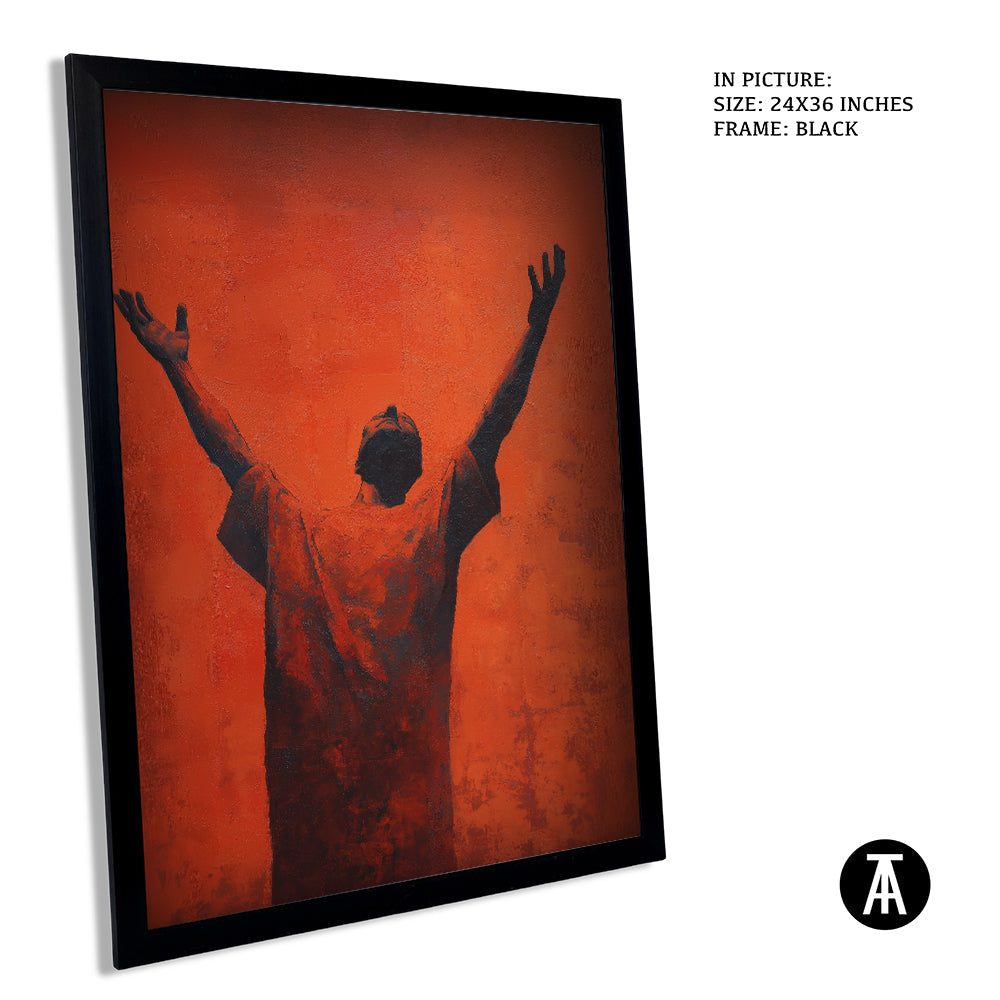 Artwork in Black Frame