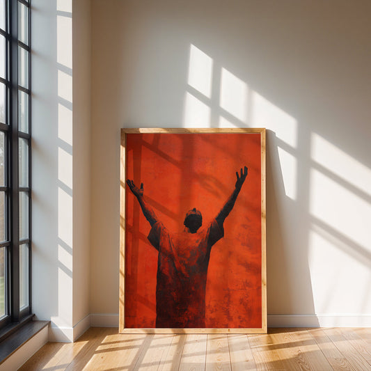 Majestic Painting in a Lifestyle Setting