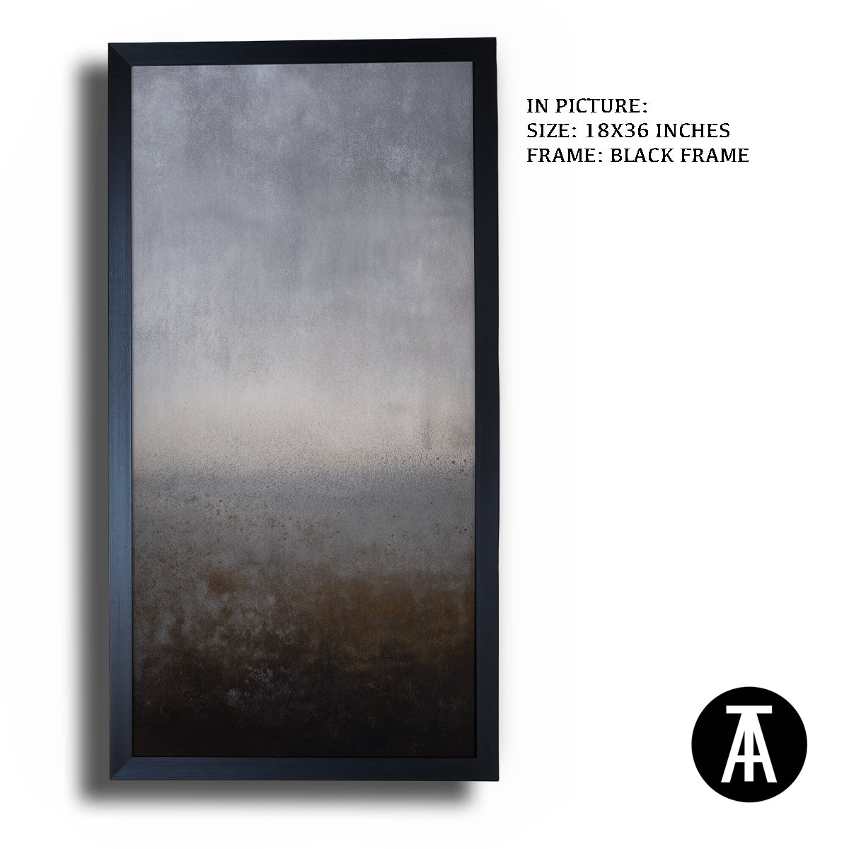 Artwork in Black Frame