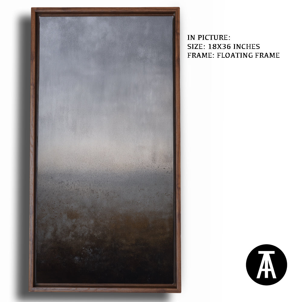 Artwork in Floating Frame