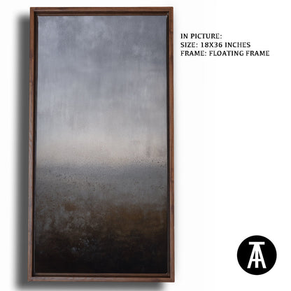 Artwork in Floating Frame