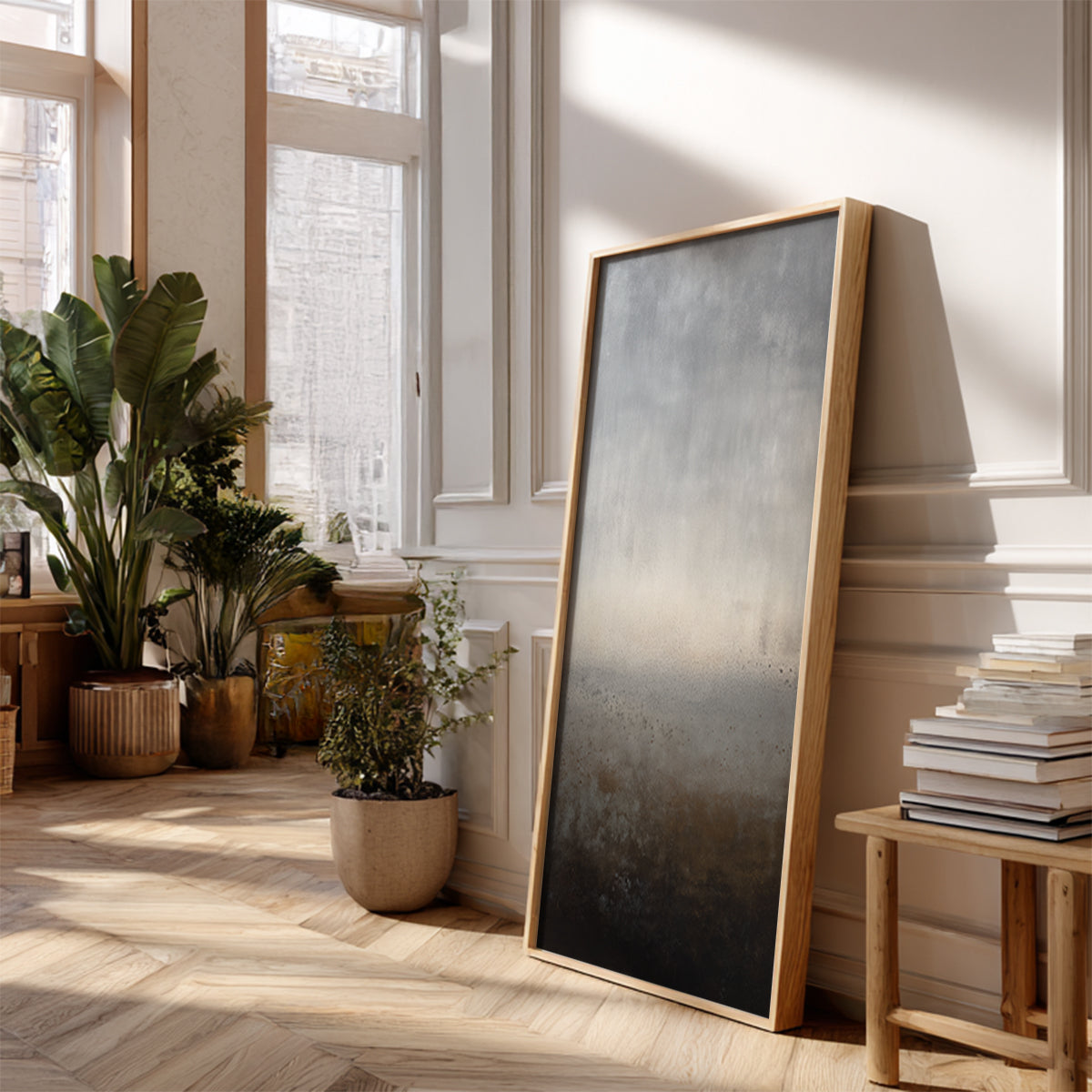 Indian Artwork in a Lifestyle Setting