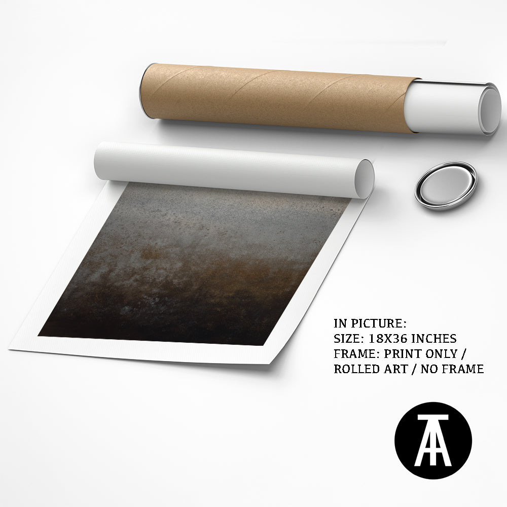 Artwork as Print Only or Rolled Art