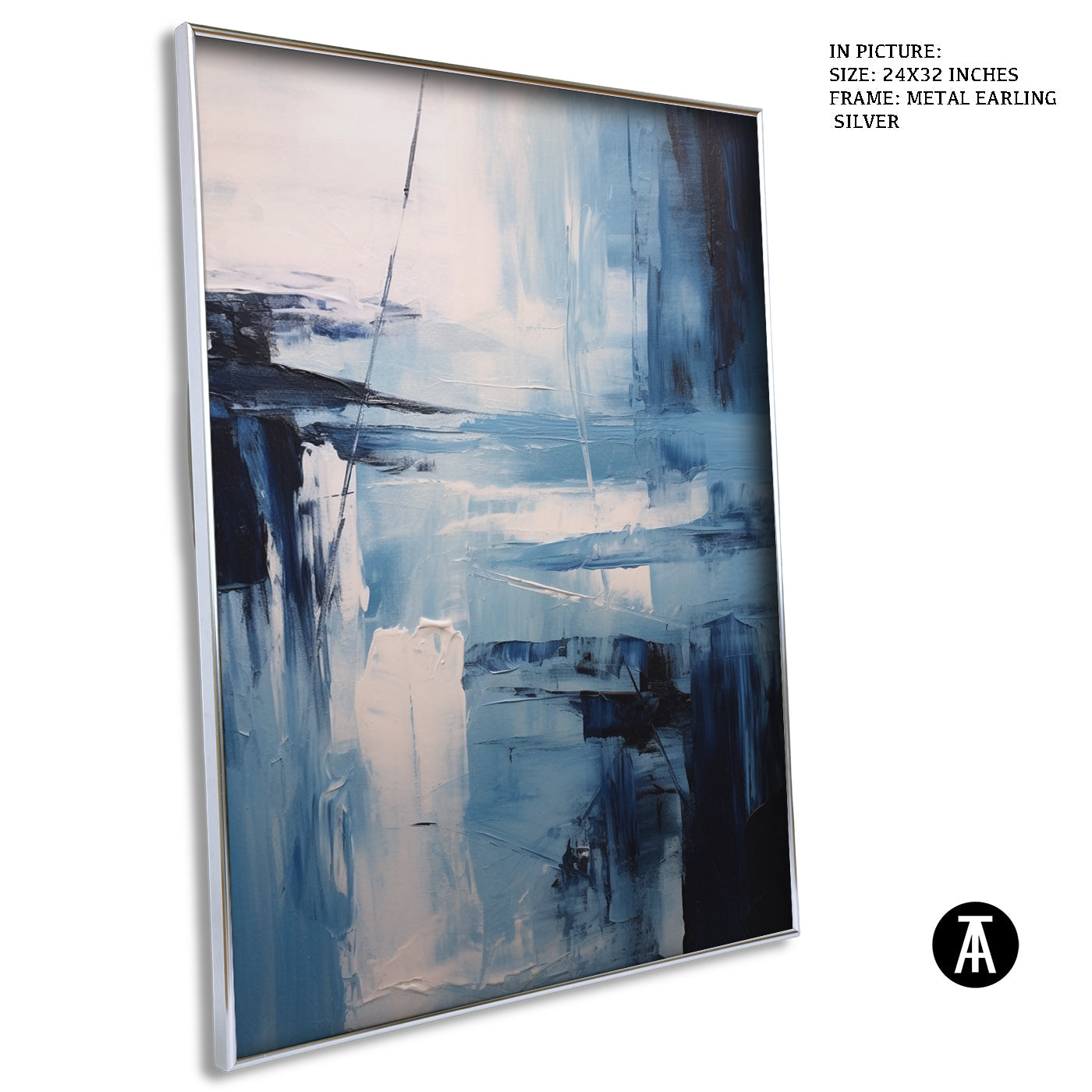 Artwork in Black Frame