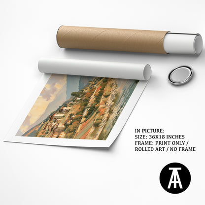 Artwork as Print Only or Rolled Art