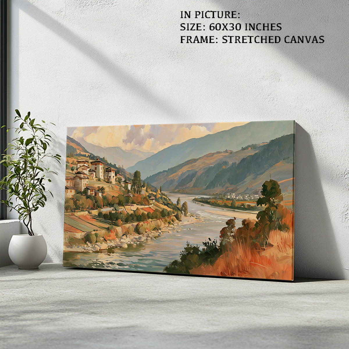 Artwork as a Stretched Canvas