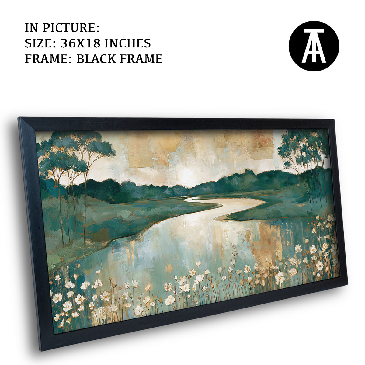 Artwork in Black Frame