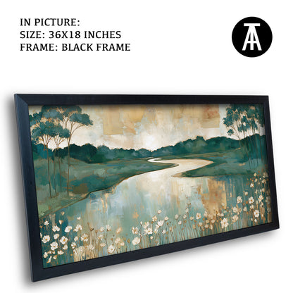 Artwork in Black Frame