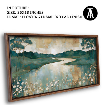Artwork in Floating Frame