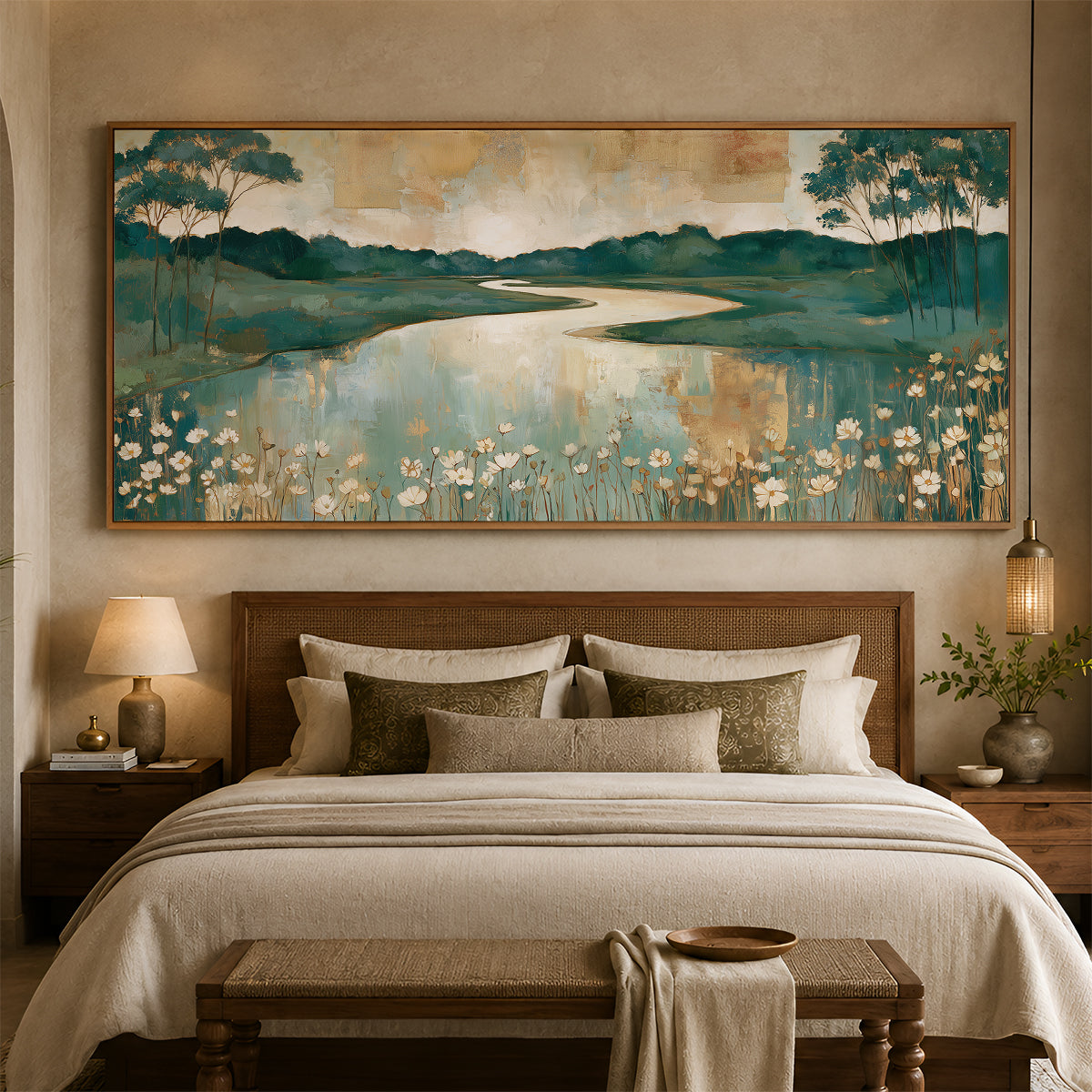 Artwork in a Lifestyle Setting