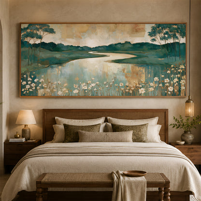 Artwork in a Lifestyle Setting