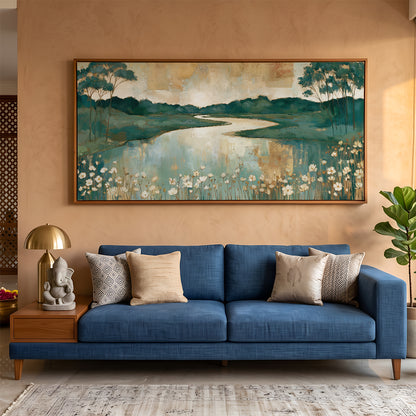 Artwork in a Lifestyle Setting