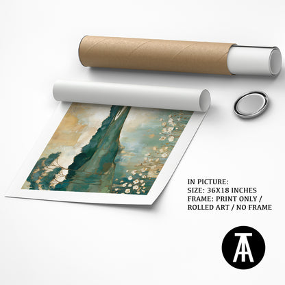Artwork as Print Only / Rolled Art