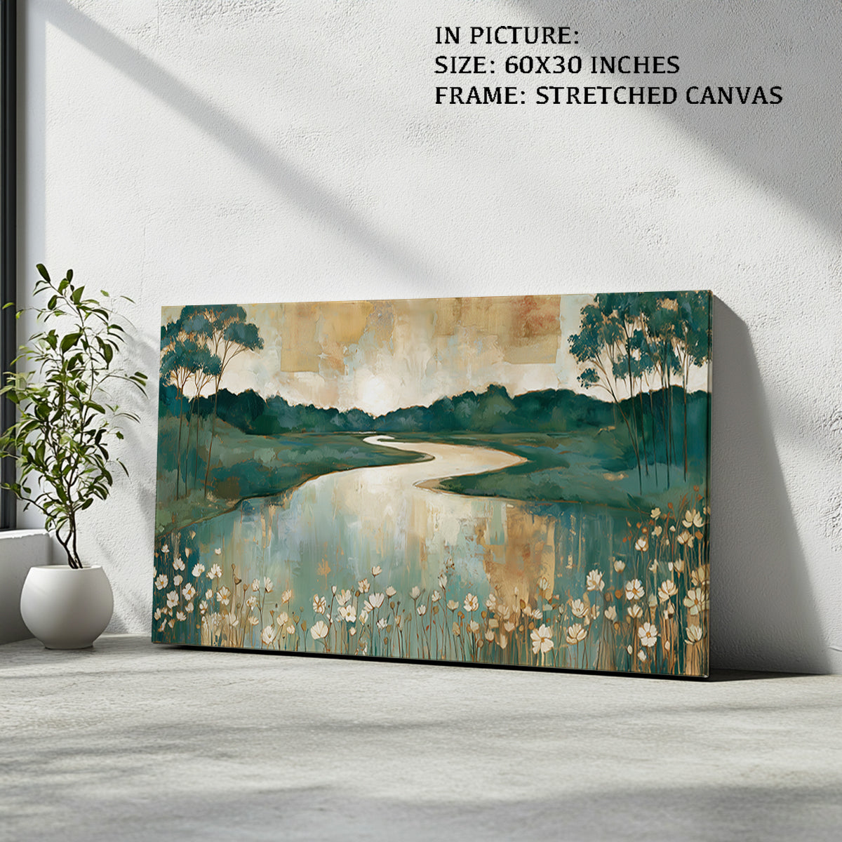 Artwork as Stretched Canvas