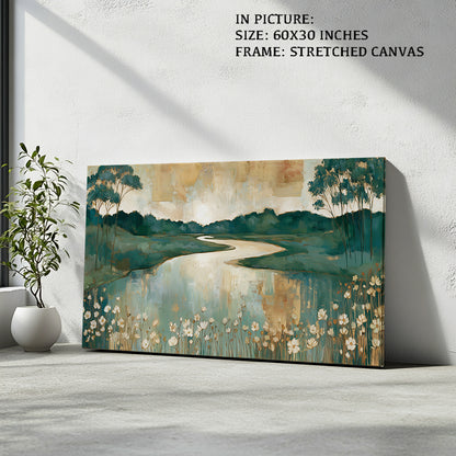 Artwork as Stretched Canvas