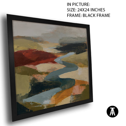 Artwork in Black Frame