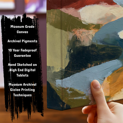 Information about Abstract Art Print