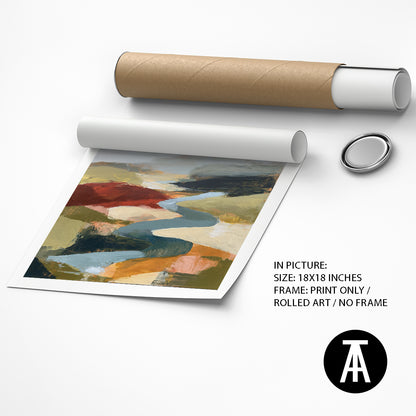 Artwork as Print Only / Rolled Art