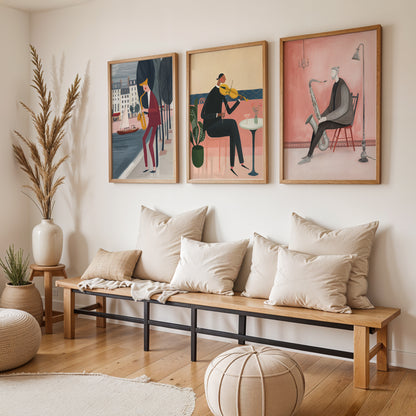Gallery Wall Painting Set of Three
