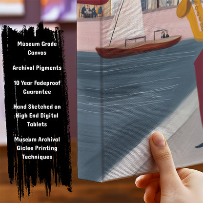 Information on Canvas Art Set of Three