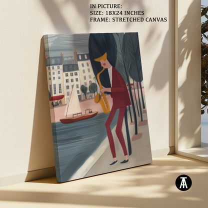 Sample Artwork in Stretched Canvas