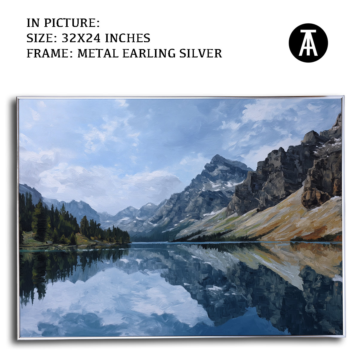 Artwork in Black Frame