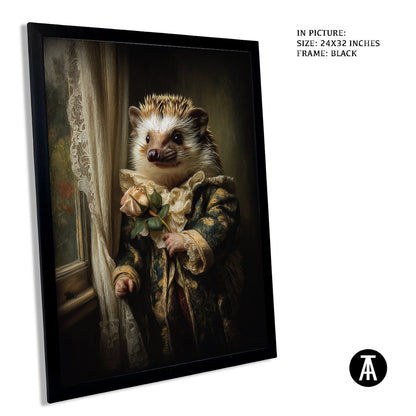 Artwork in Black Frame