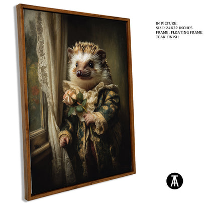 Artwork in Floating Frame