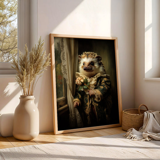 Painting in a Lifestyle Setting