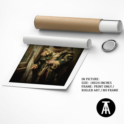 Artwork as Print Only or Rolled Art