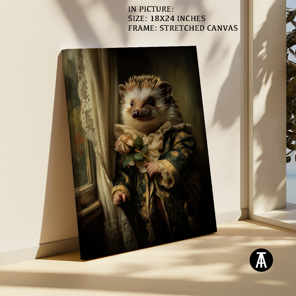 Artwork as a Stretched Canvas