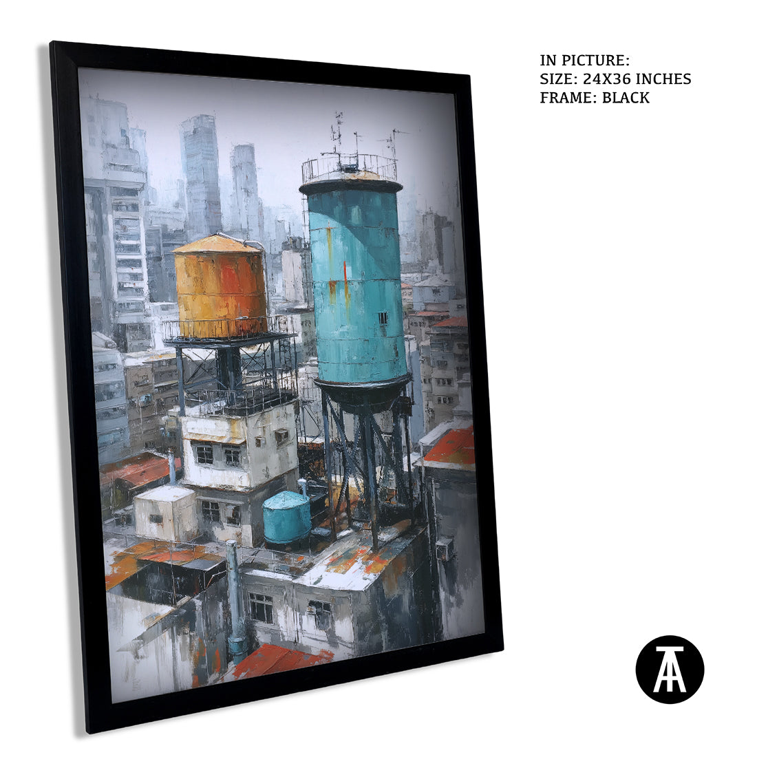 Artwork in Black Frame