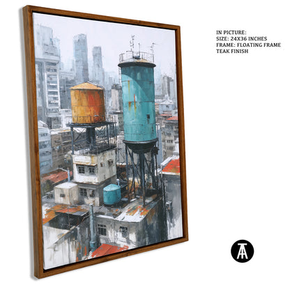 Artwork in Floating Frame