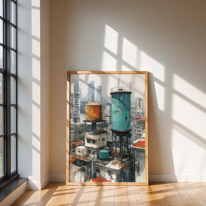 Contemporary Art in a Lifestyle Setting